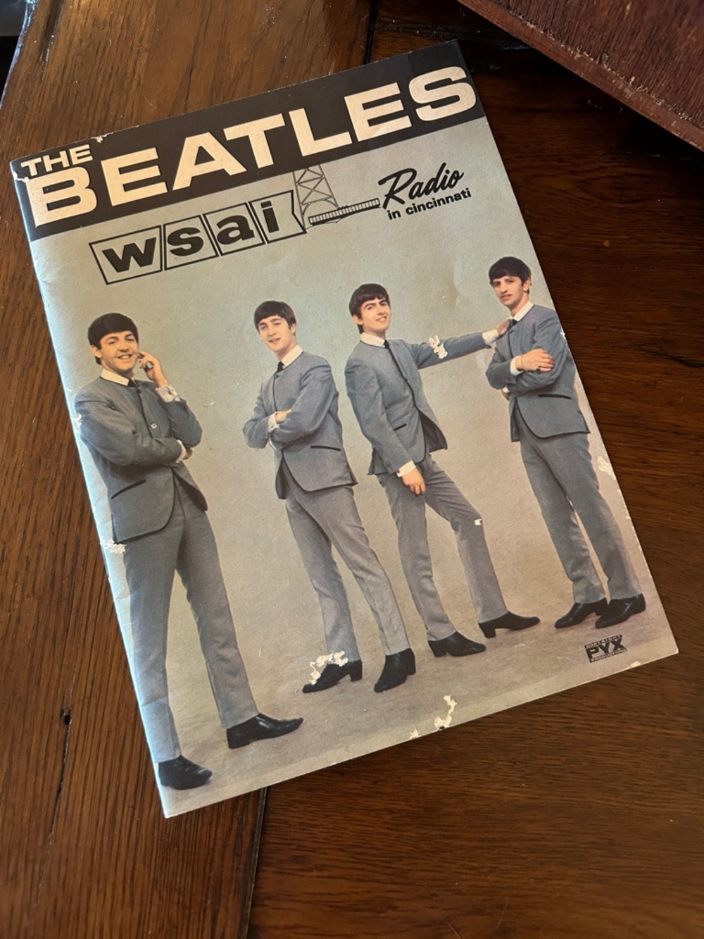 Vintage 1964 The Beatles Highlight Publications PYX Magazine Booklet